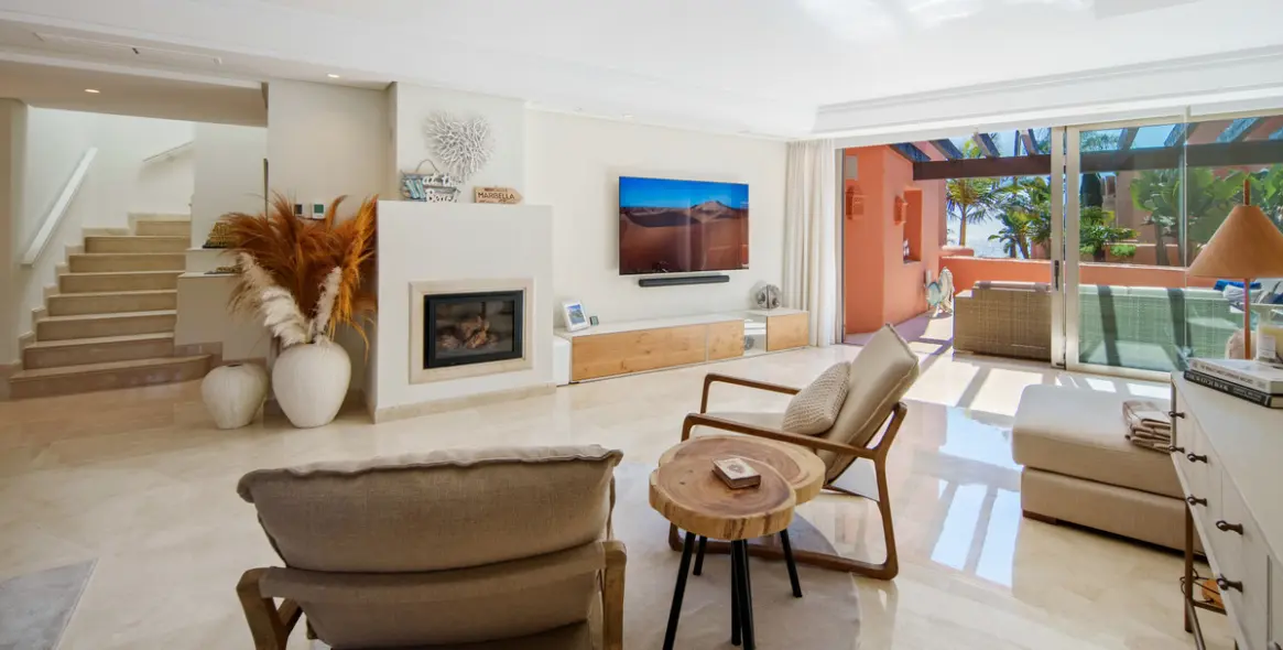 Sale of penthouse duplex in Marbella 8