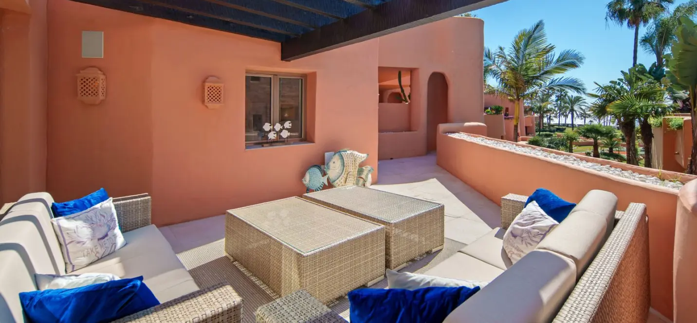 Продажа двухуровневого пентхауса в Marbella 3
