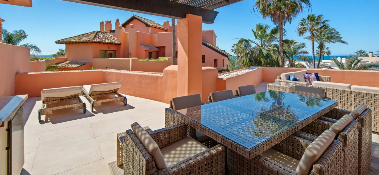 Продажа двухуровневого пентхауса в Marbella 4