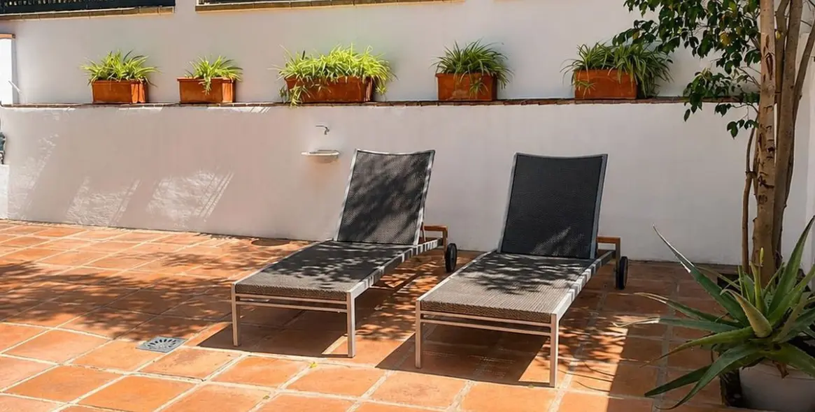 Alquiler a corto plazo de adosado en Elviria 4