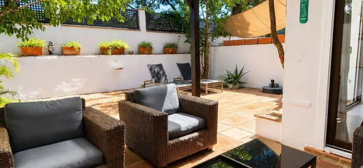 Краткосрочная аренда таунхауса в Elviria 4