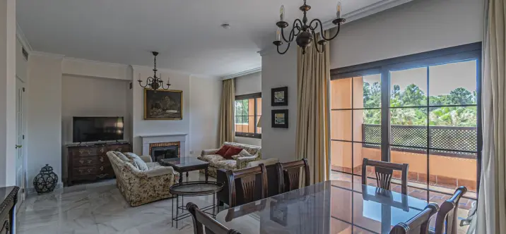 Long-term rent of penthouse in Hacienda del Sol 4
