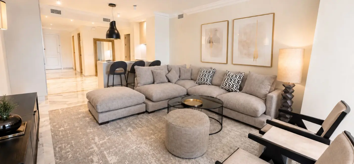 Long-term rent of middle floor apartment in Nueva Andalucía 0