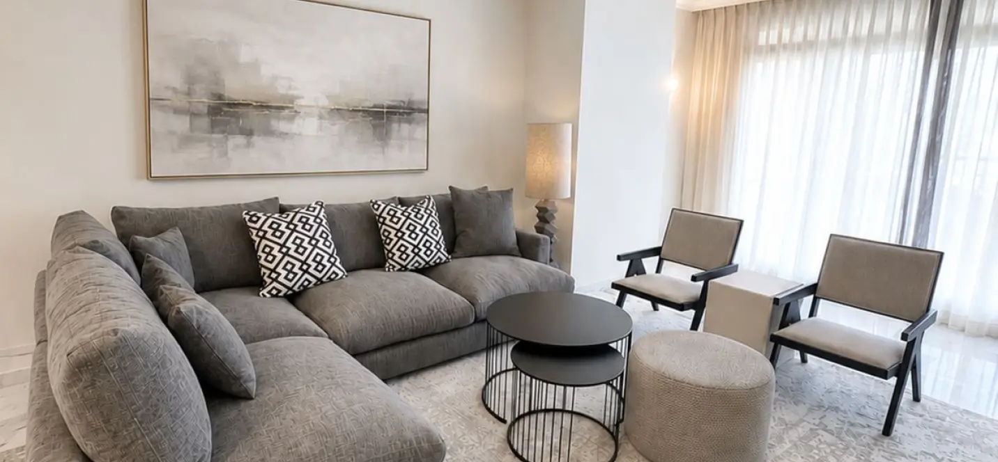 Long-term rent of middle floor apartment in Nueva Andalucía 3