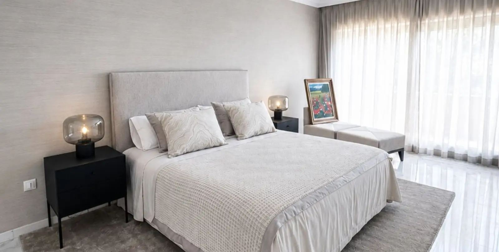 Long-term rent of middle floor apartment in Nueva Andalucía 6