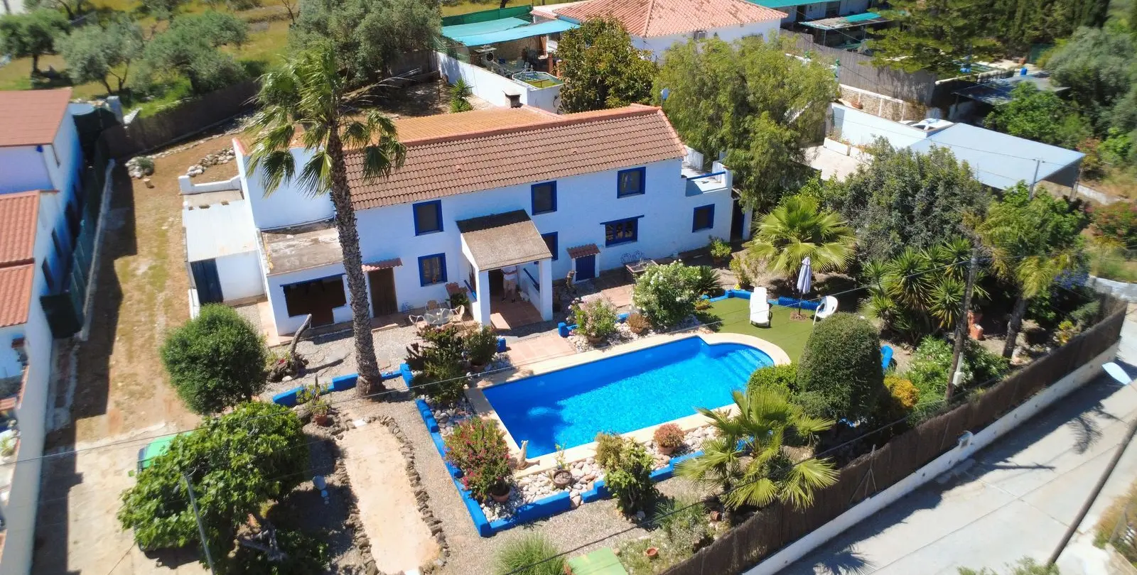 Venta de finca - cortijo en Alora 1