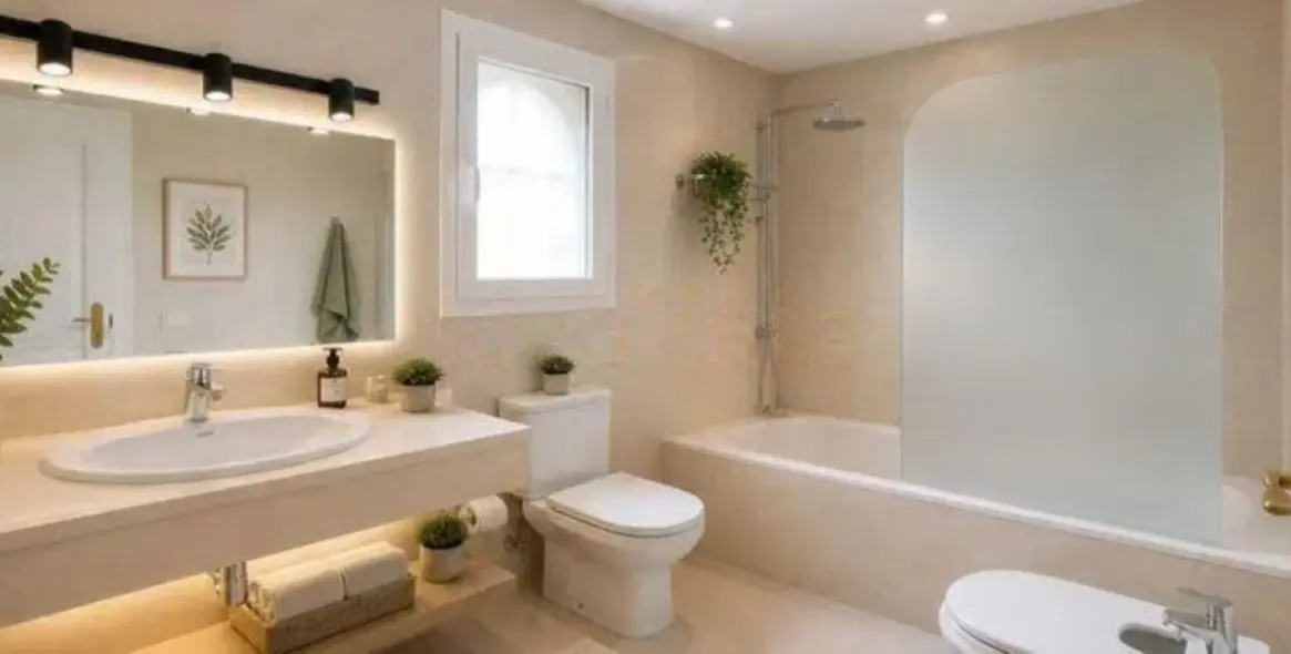 Venta de apartamento en planta media en San Pedro de Alcántara 8