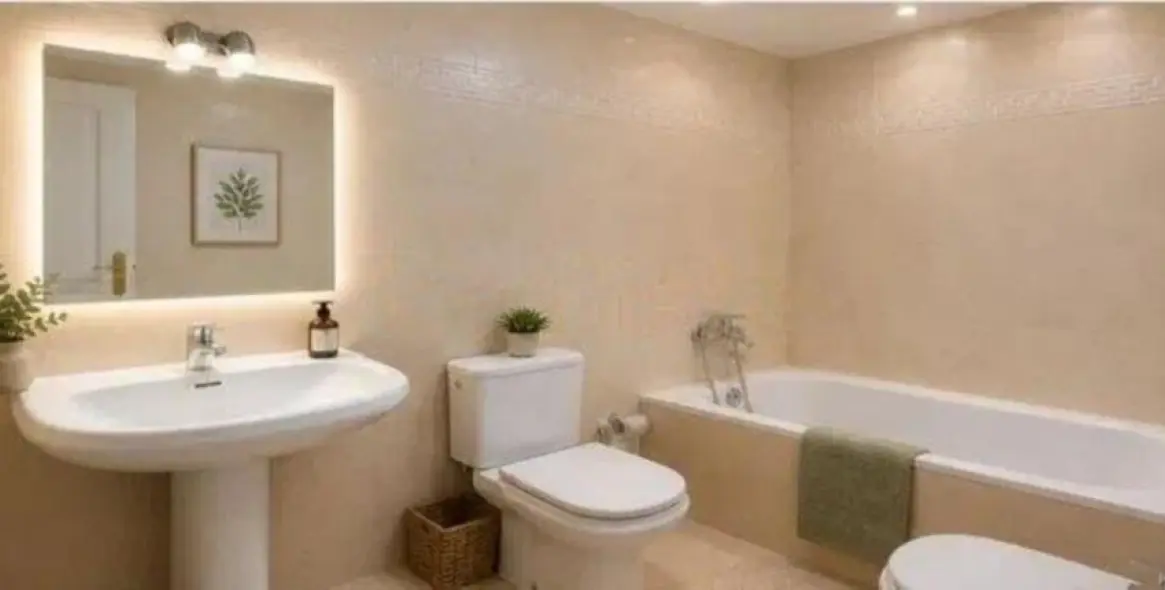 Venta de apartamento en planta media en San Pedro de Alcántara 9