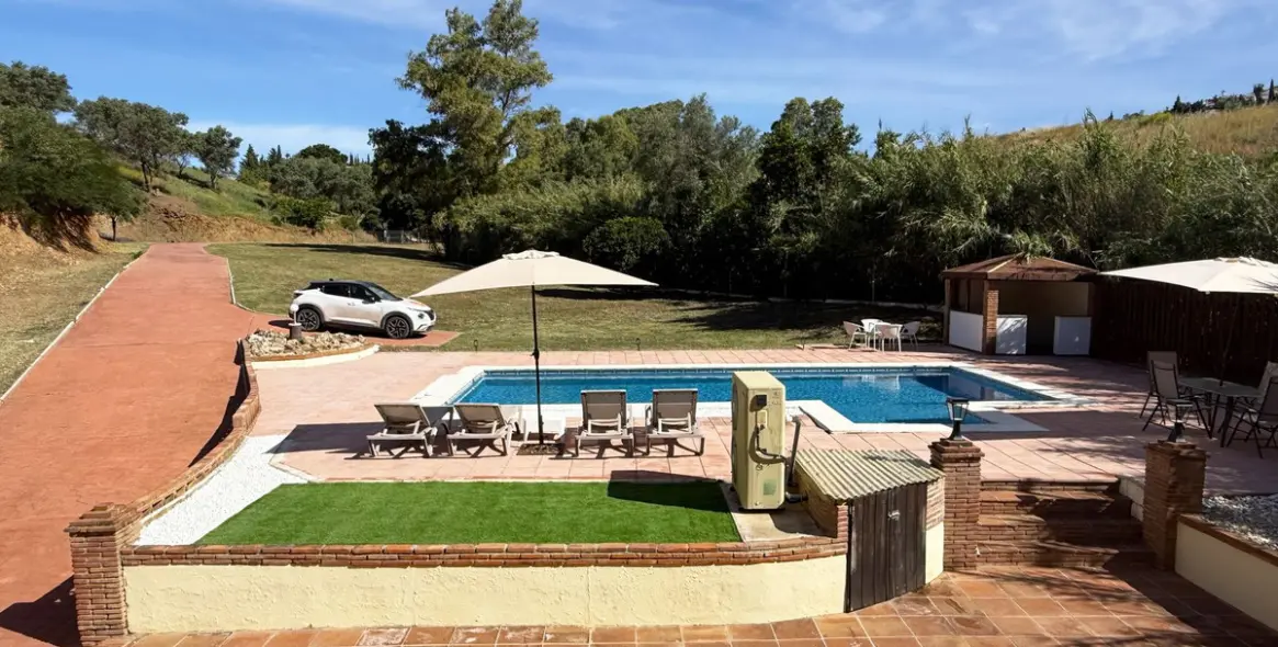 Venta de finca - cortijo en La Cala de Mijas 4
