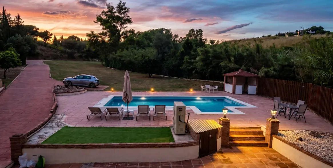 Venta de finca - cortijo en La Cala de Mijas 28