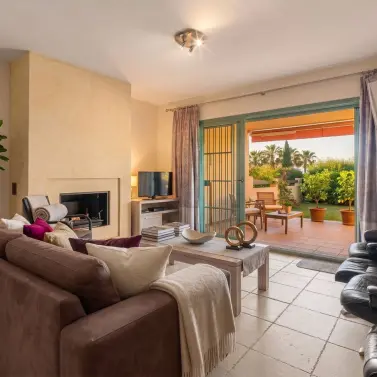 Venta de apartamento en planta baja en Los Flamingos