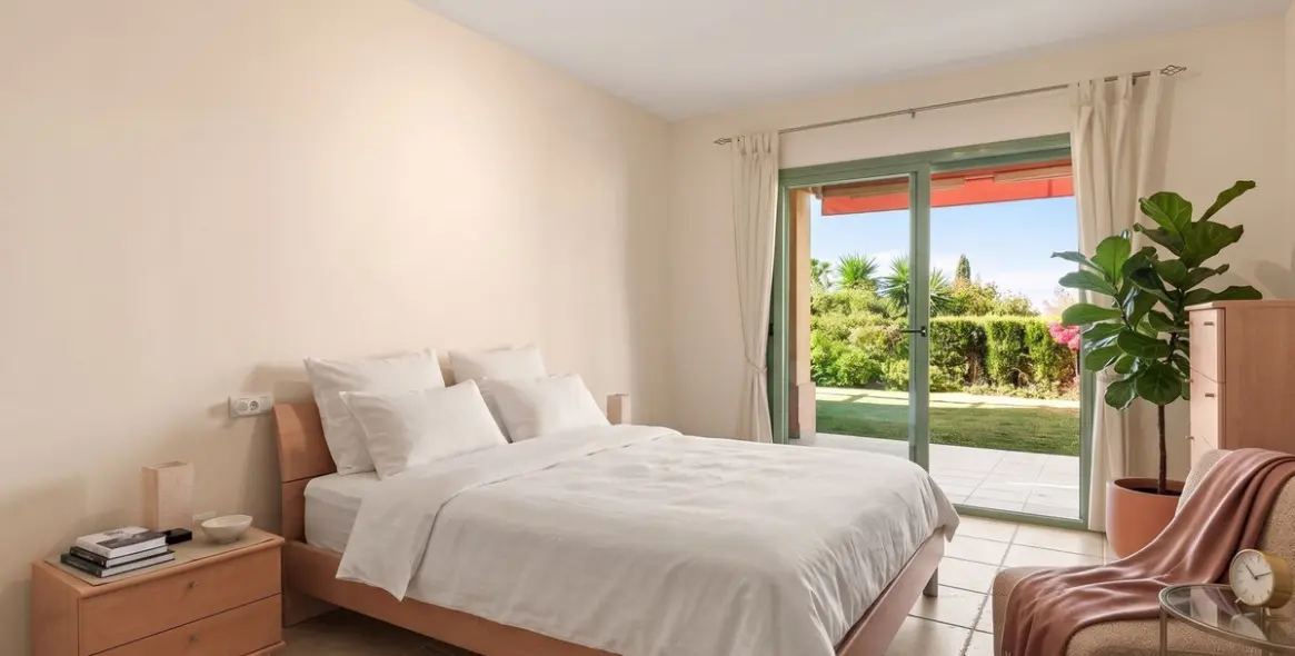 Venta de apartamento en planta baja en Los Flamingos 9