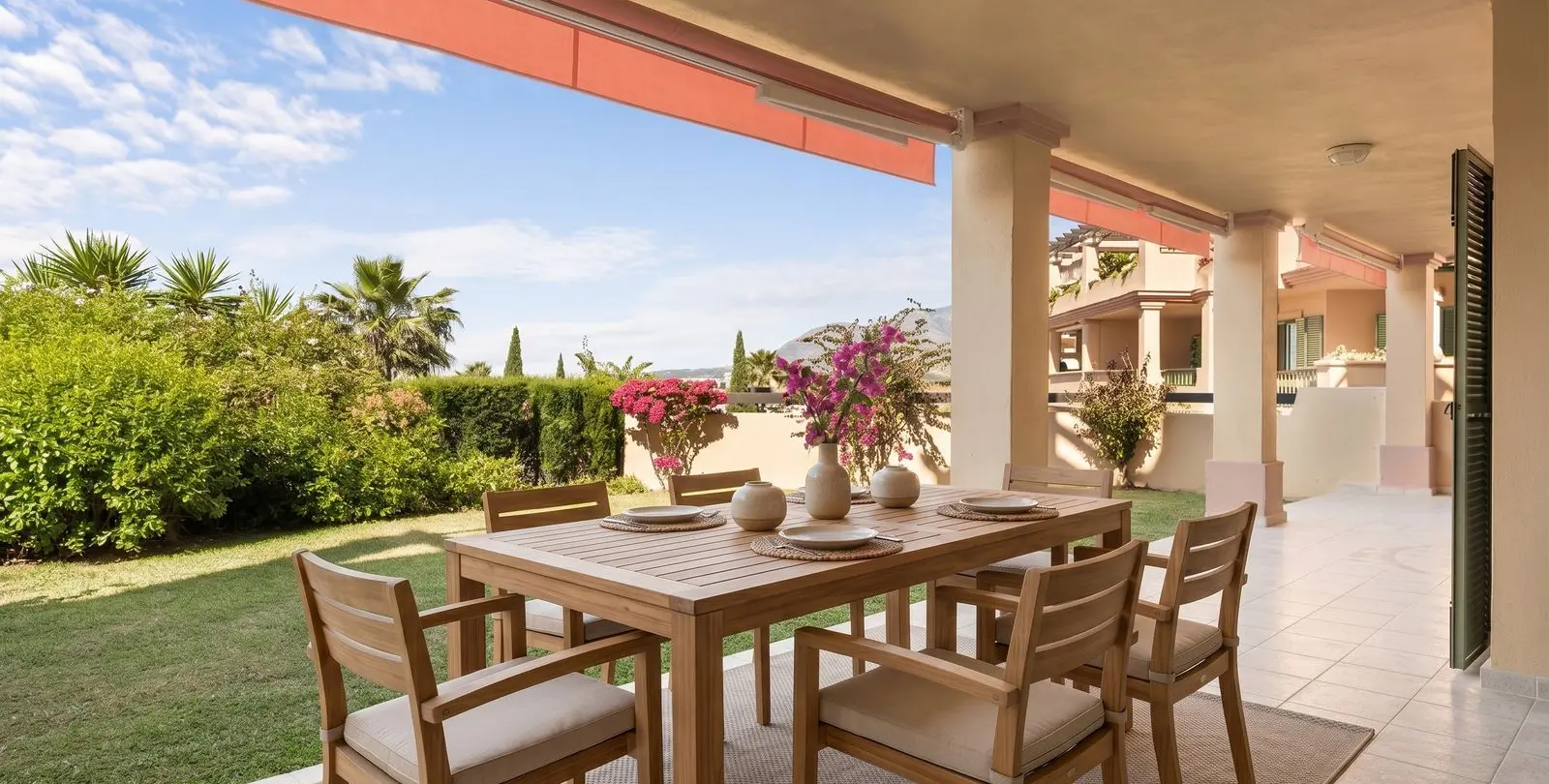 Sale of ground floor apartment in Los Flamingos 1