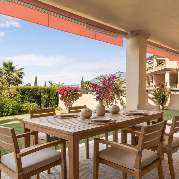 Venta de apartamento en planta baja en Los Flamingos