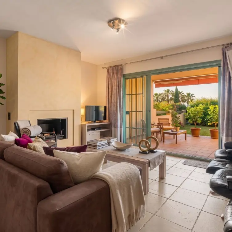 Venta de apartamento en planta baja en Los Flamingos