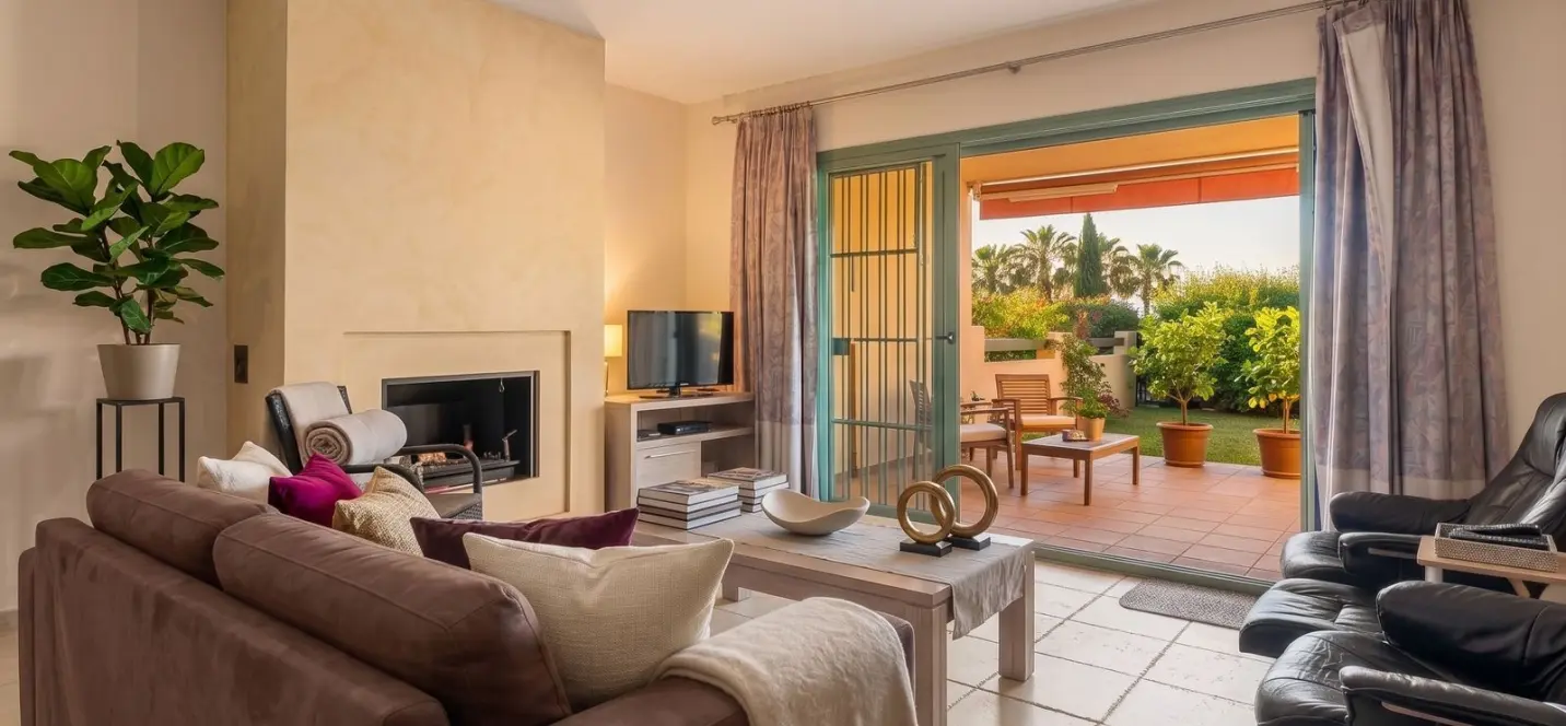 Venta de apartamento en planta baja en Los Flamingos 4