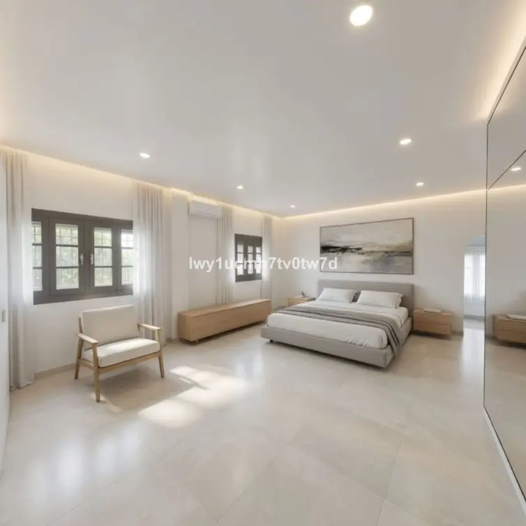 Venta de villa independiente en Churriana