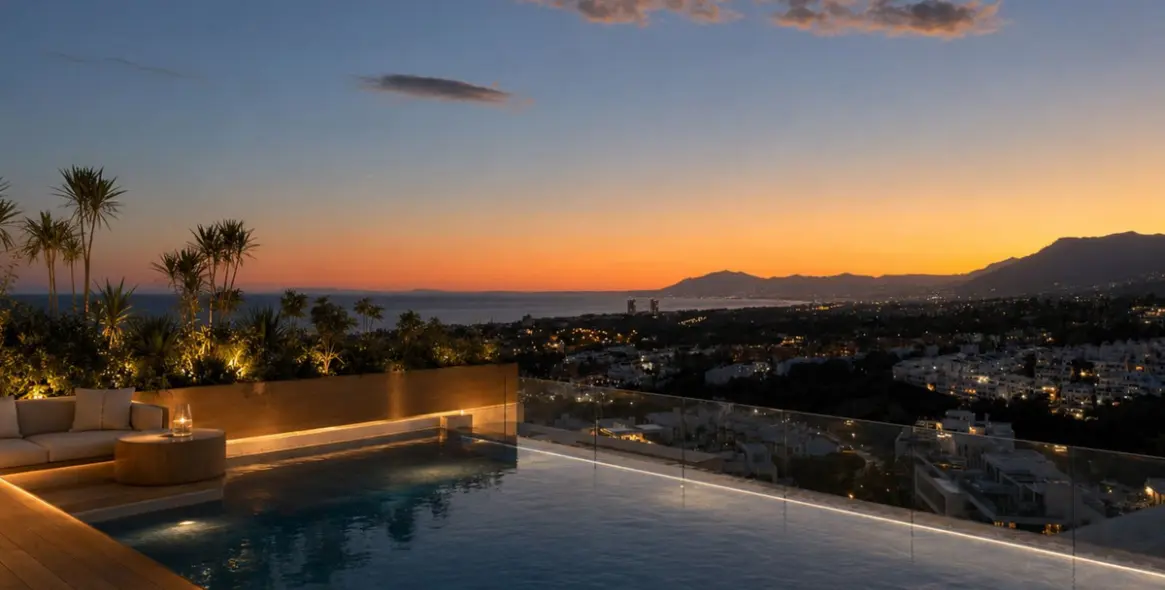 Venta de ático dúplex en Marbella 1