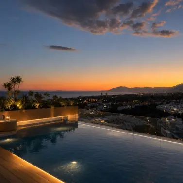Venta de ático dúplex en Marbella