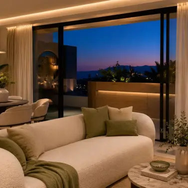 Venta de ático dúplex en Marbella