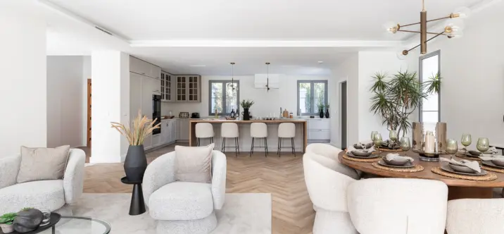 Venta de villa independiente en Los Arqueros 3