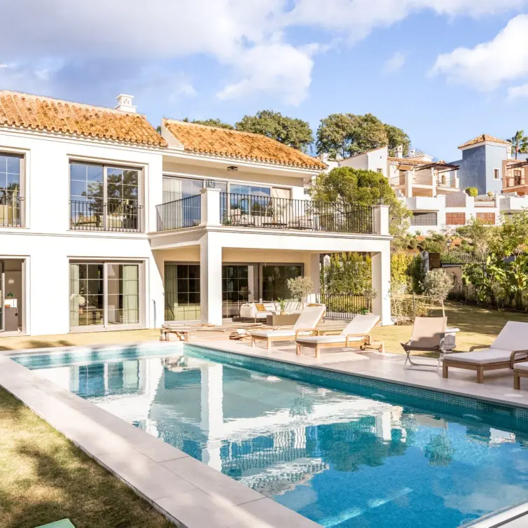 Venta de villa independiente en Los Arqueros