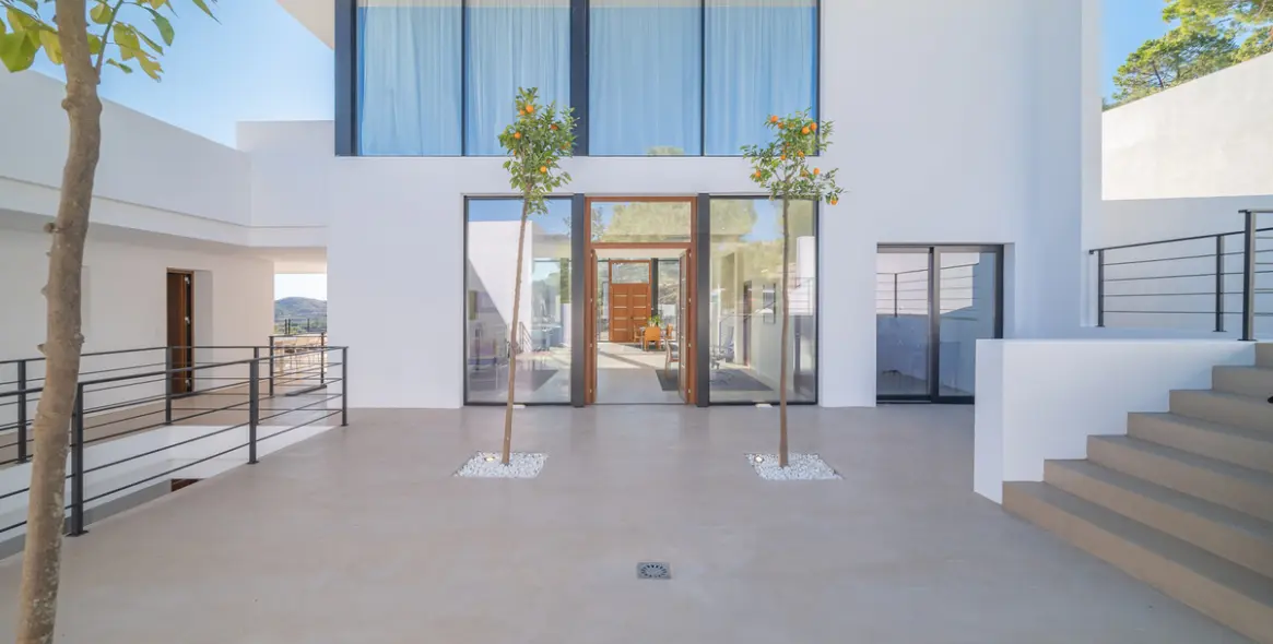 Venta de villa independiente en Benahavís 2