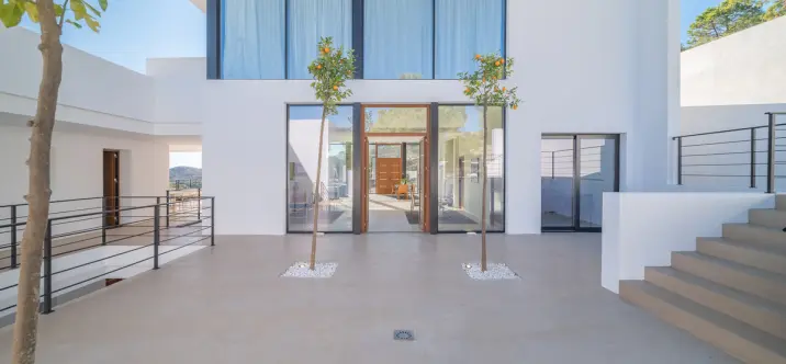 Venta de villa independiente en Benahavís 1