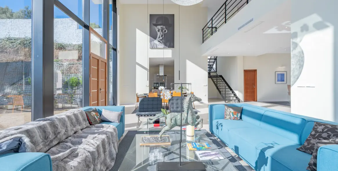 Venta de villa independiente en Benahavís 3