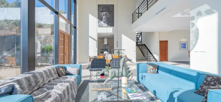 Venta de villa independiente en Benahavís 2