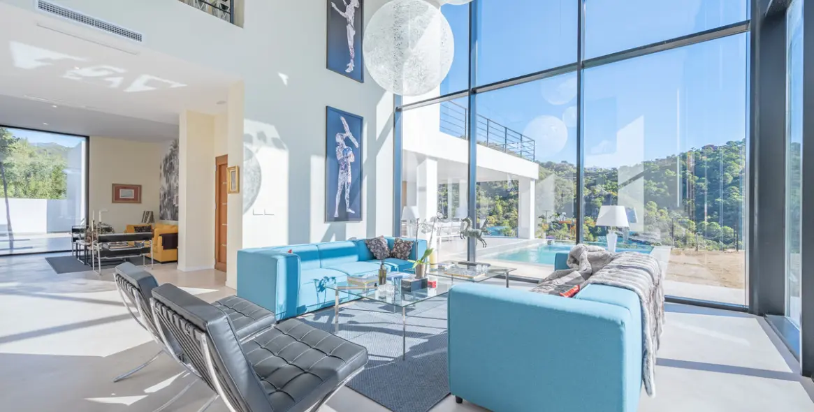 Venta de villa independiente en Benahavís 4