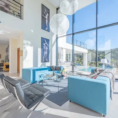 Venta de villa independiente en Benahavís