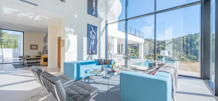 Venta de villa independiente en Benahavís 3