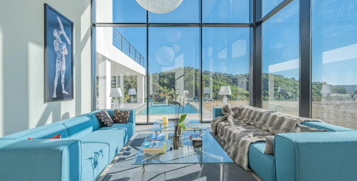 Venta de villa independiente en Benahavís 5