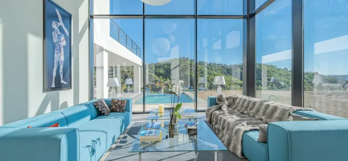 Venta de villa independiente en Benahavís 4