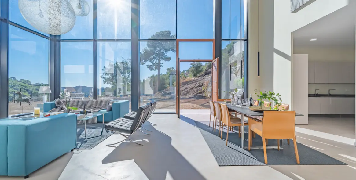 Venta de villa independiente en Benahavís 6