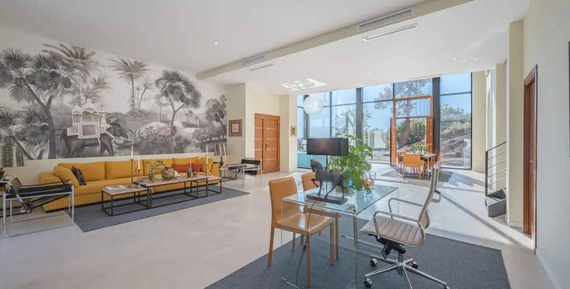 Venta de villa independiente en Benahavís 8