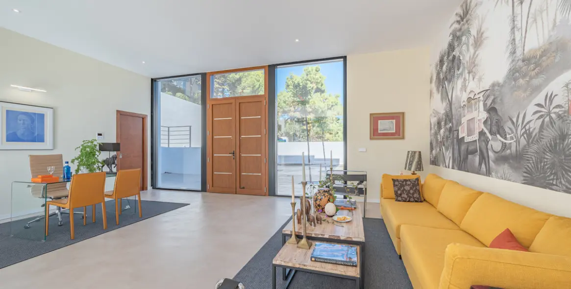 Venta de villa independiente en Benahavís 11