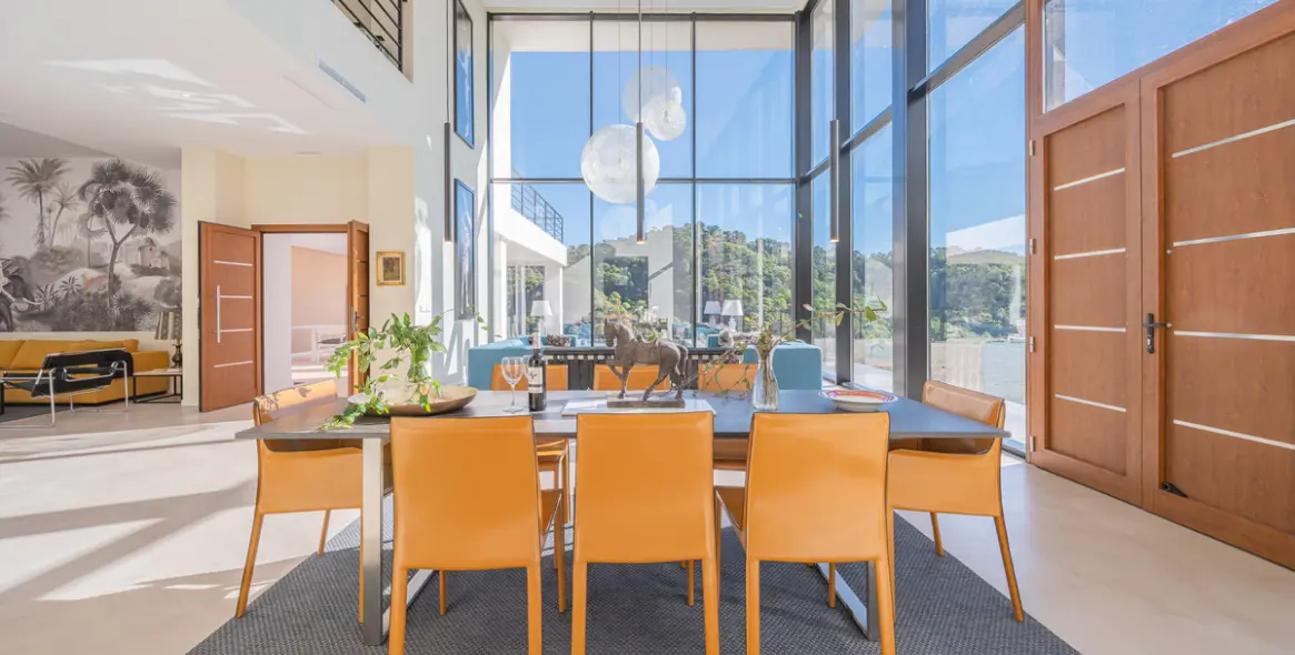 Venta de villa independiente en Benahavís 12