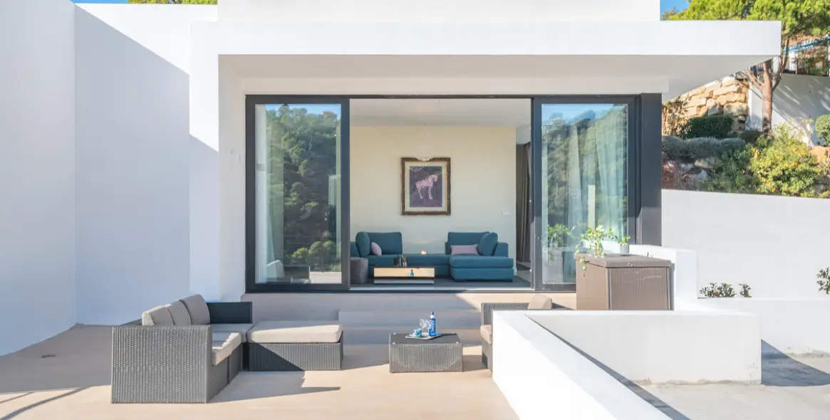 Venta de villa independiente en Benahavís 19