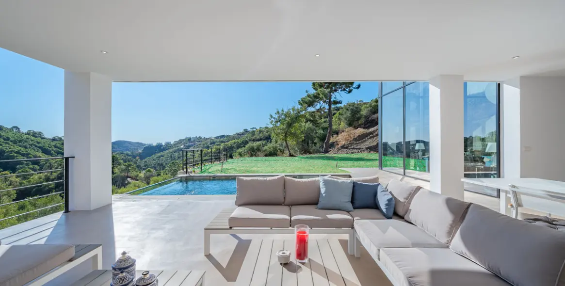Venta de villa independiente en Benahavís 20