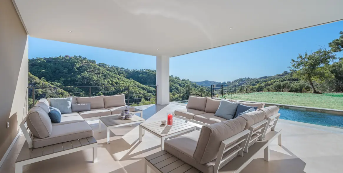 Venta de villa independiente en Benahavís 21