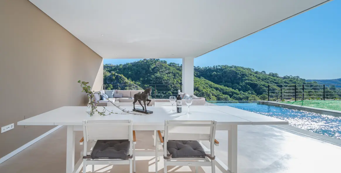 Venta de villa independiente en Benahavís 22