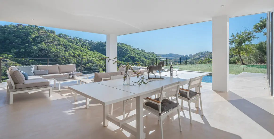 Venta de villa independiente en Benahavís 23