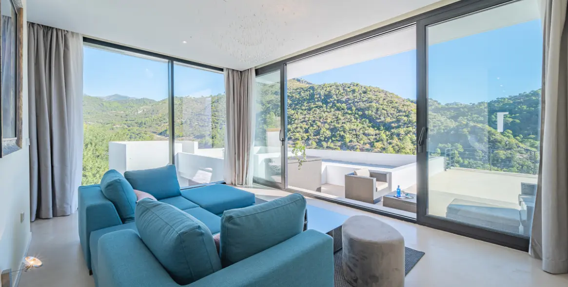 Venta de villa independiente en Benahavís 33