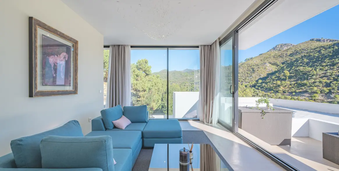 Venta de villa independiente en Benahavís 35