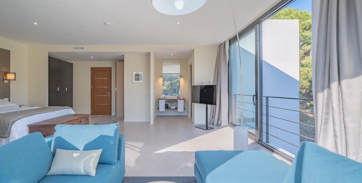 Venta de villa independiente en Benahavís 36