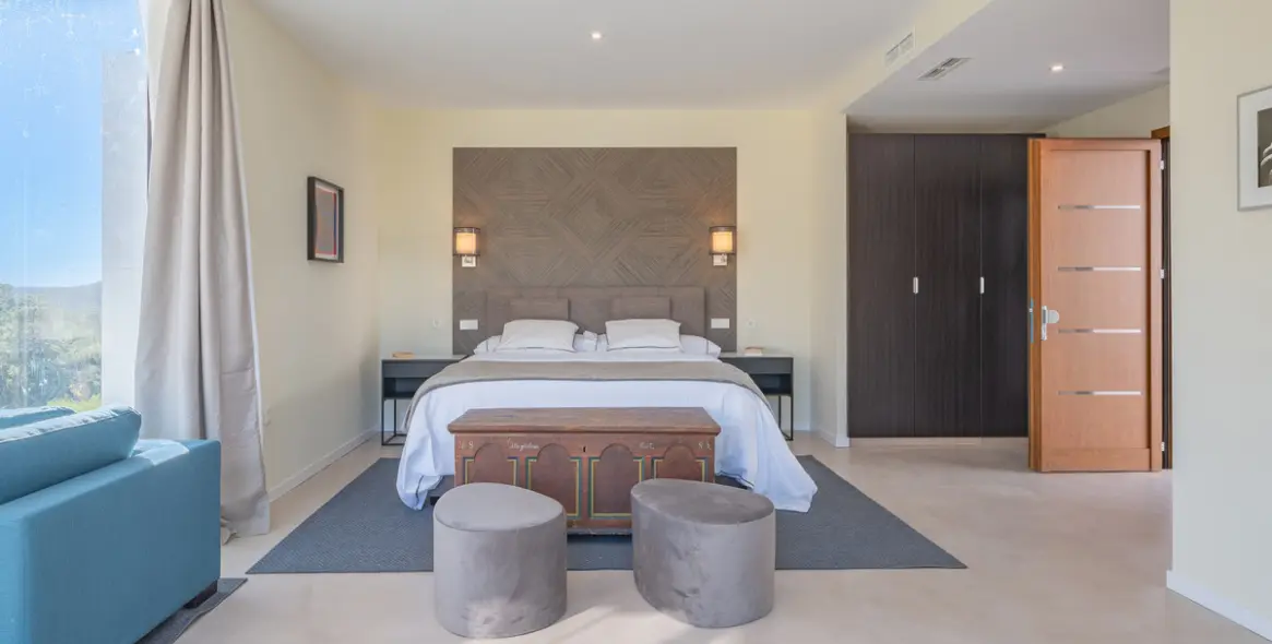 Venta de villa independiente en Benahavís 43