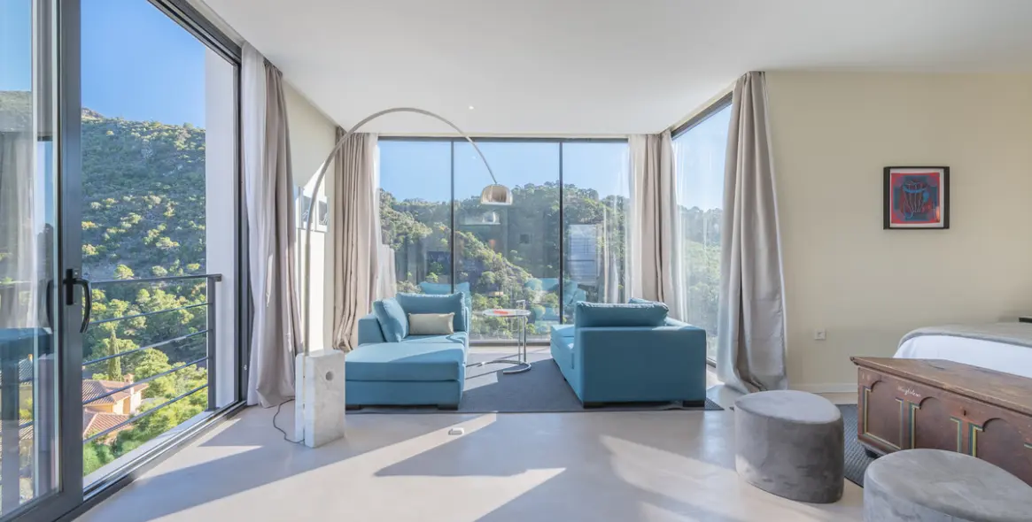 Venta de villa independiente en Benahavís 45
