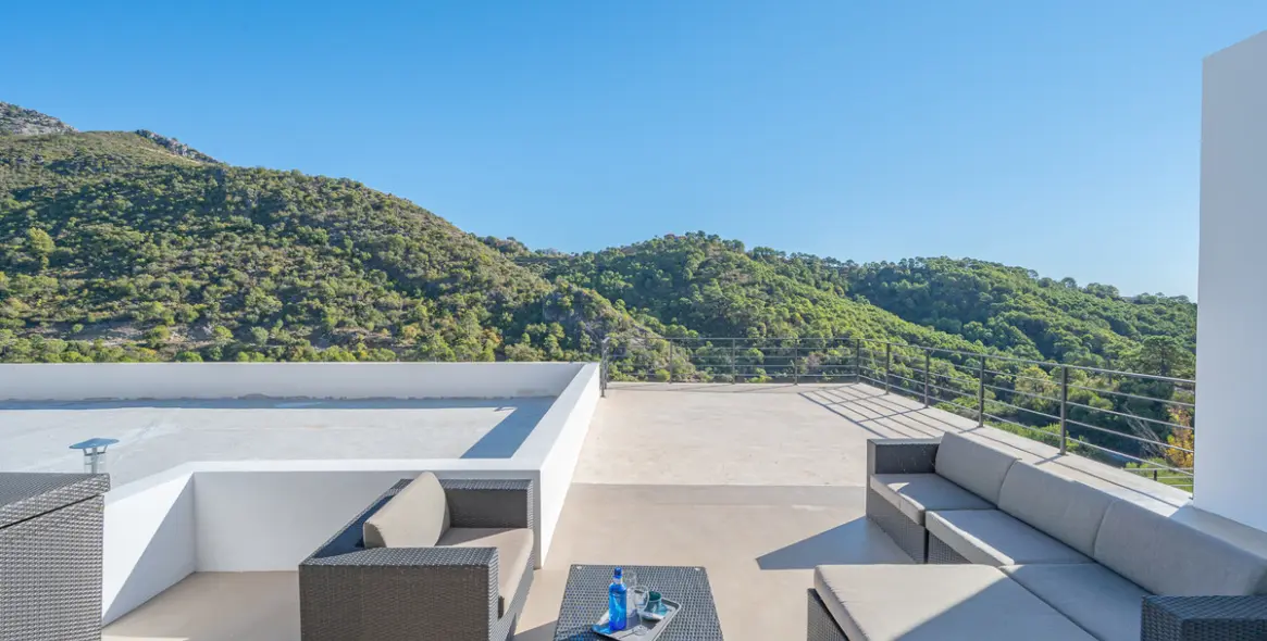 Venta de villa independiente en Benahavís 46